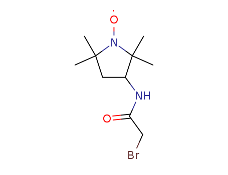 3-(2-BROMOACETAMIDO)-2,2,5,5-TETRAMETHYL-1-PYRROLIDINOXY