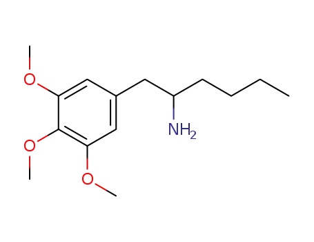 α-부틸-3,4,5-트리메톡시페네틸아민