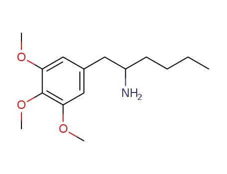 α-ブチル-3,4,5-トリメトキシフェネチルアミン