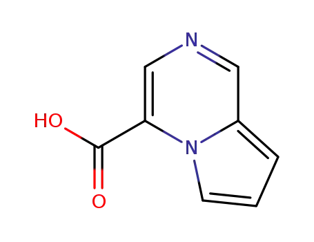Pyrrolo[1,2-a]pyrazine-4-carboxylic acid (9CI)