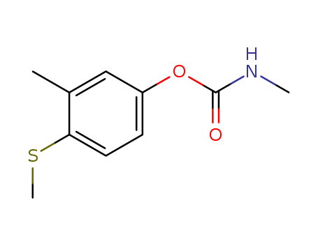 Phenol,3-methyl-4-(methylthio)-, 1-(N-methylcarbamate) cas  3566-00-5