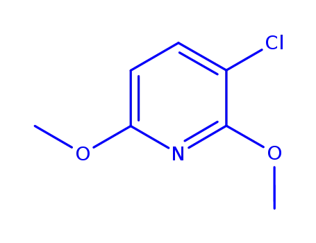 3-chloro-2,6-dimethoxypyridine