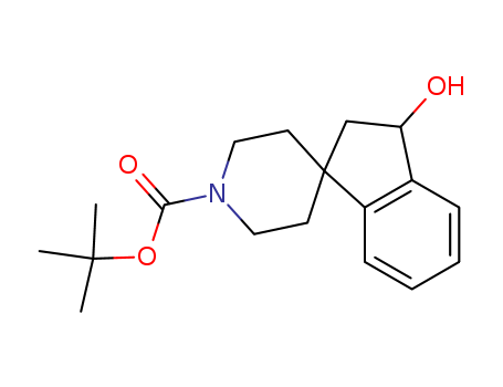 tert-Butyl 3-hydroxyspiro[indan-1,4'-piperidine]-1'-carboxylate cas  185525-42-2