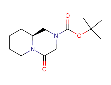 (S)-2-tert-butoxycarbonyl-4-oxooctahydro-2H-pyrido[1,2-a]pyrazine