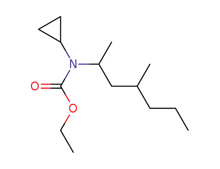 Ethoxycarbonyl-cyclopropyl-(1,3-dimethylhexyl)-amin