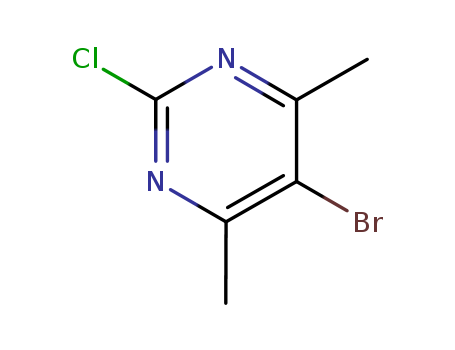 5-Bromo-2-chloro-4,6-dimethylpyrimidine
