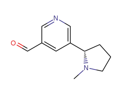 S-니코틴-5-카복스알데하이드