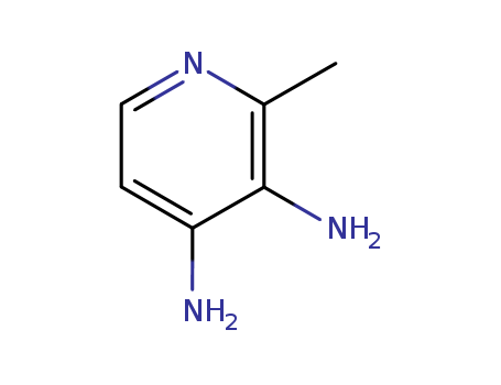 3,4-Pyridinediamine,2-methyl-