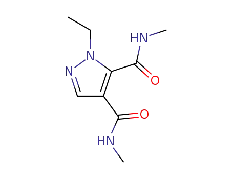 1-エチル-4,5-ジ(メチルカルバモイル)-1H-ピラゾール