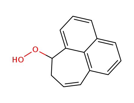 7-hydroperoxy-7,8-dihydrocyclohepta<de>naphthalene