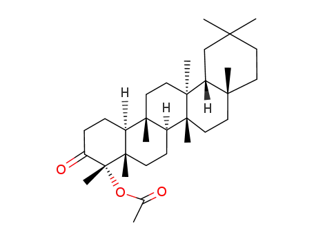 friedel-3-oxo-4α-acetate
