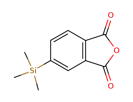 1,3-Isobenzofurandione,5-(trimethylsilyl)-(9CI)