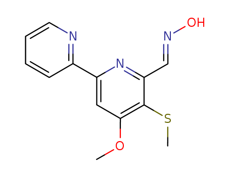 [2,2'-Bipyridine]-6-carboxaldehyde,4-methoxy-5-(methylthio)-, oxime, [C(E)]-(158792-24-6)