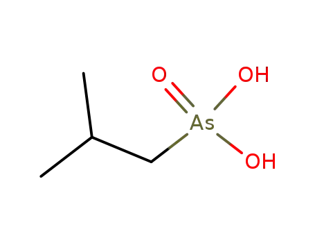 (2-methylpropyl)arsonic acid