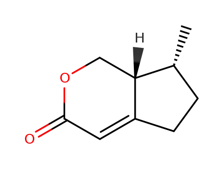 (7R,7aR)-7-Methyl-5,6,7,7a-tetrahydro-1H-cyclopenta[c]pyran-3-one