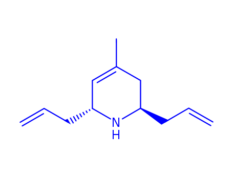 Pyridine,1,2,3,6-tetrahydro-4-methyl-2,6-di-2-propen-1-yl-