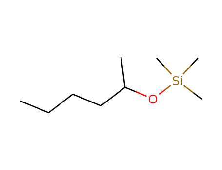 Trimethyl[(1-methylpentyl)oxy]silane