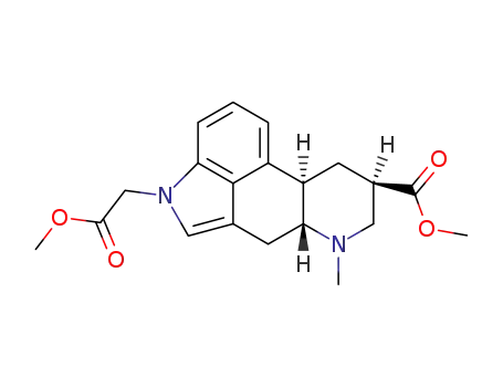 D-1-Methoxycarbonylmethyl-8β-methoxycarbonyl-6-methylergoline