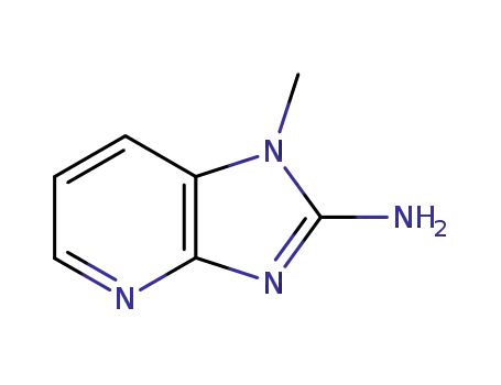 1H-Imidazo[4,5-b]pyridin-2-amine,1-methyl-