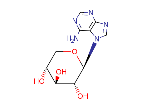 Adenine, 7-b-D-xylopyranosyl- (8CI) cas  18031-41-9