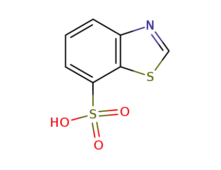 7-Benzothiazolesulfonicacid(9CI)