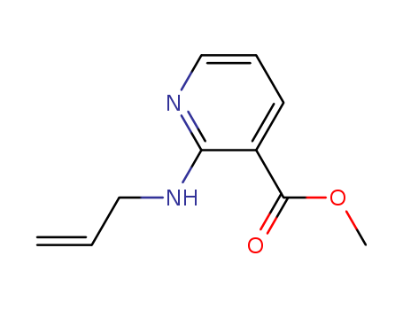 3-PYRIDINECARBOXYLIC ACID 2-(2-ALLYLAMINO)-,METHYL ESTER