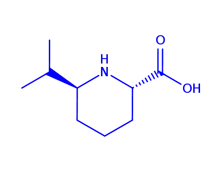 2-Piperidinecarboxylicacid,6-(1-methylethyl)-,(2S,6S)-(9CI)