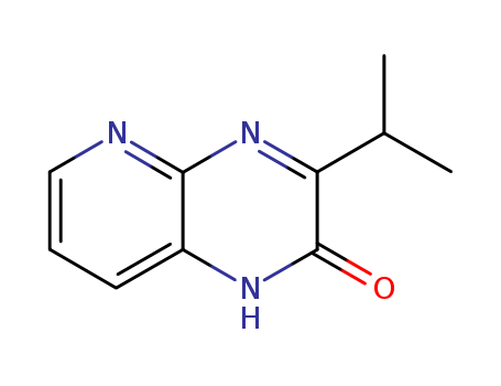 Pyrido[2,3-b]pyrazin-2(1H)-one,3-(1-methylethyl)-