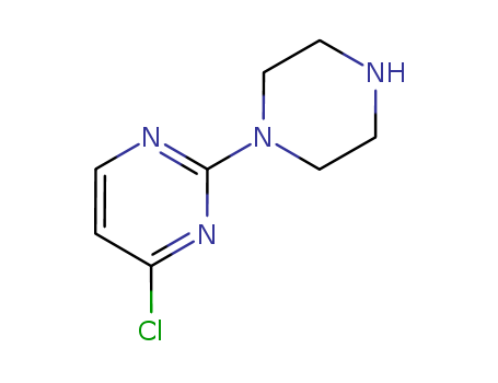 4-Chloro-2-piperazin-1-yl-pyrimidine