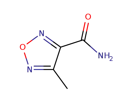 3-メチル-4-カルバモイル-1,2,5-オキサジアゾール