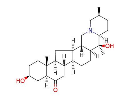 Cevan-6-one,3,20-dihydroxy-, (3b,5a)-