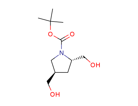 (2S,4R)-tert-butyl 2,4-bis(hydroxyMethyl)pyrrolidine-1-carboxylate