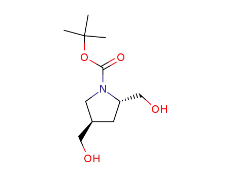 tert-Butyl (2S,4R)-2,4-bis(hydroxymethyl)pyrrolidine-1-carboxylate