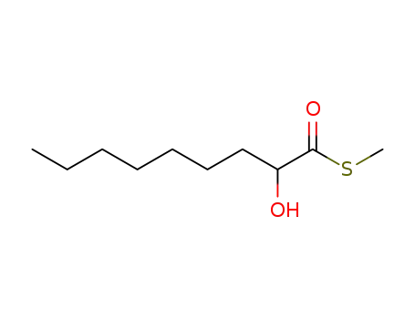 S-methyl 2-hydroxynonanethioate