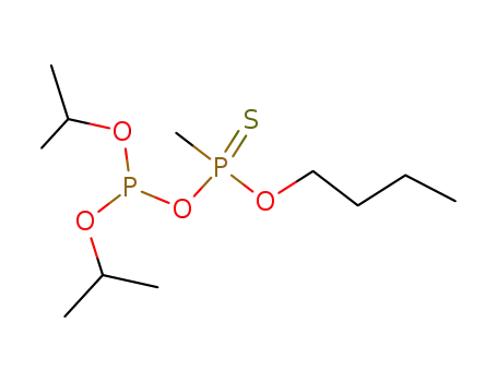 <i>O</i>-butyl-<i>P</i>-methyl-phosphonothioic <i>O</i>,<i>O</i>'-diisopropyl-phosphorous anhydride