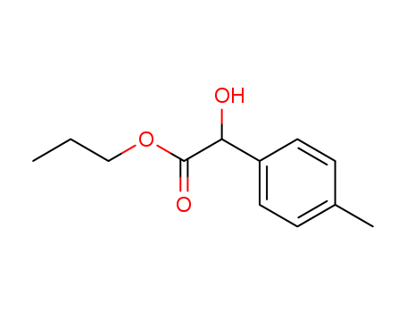 Benzeneacetic acid, a-hydroxy-4-methyl-, propyl ester cas  15913-17-4