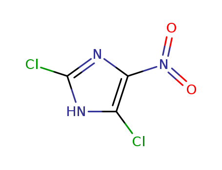 2,5-dichloro-4-nitro-1H-imidazole