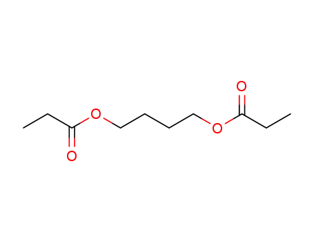 Molecular Structure of 1572-92-5 (1,4-Butanediol dipropionate)