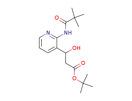 1,1-Dimethylethyl 2-[(2,2-dimethyl-1-oxopropyl)amino]-beta-hydroxy-3-pyridinepropanoate