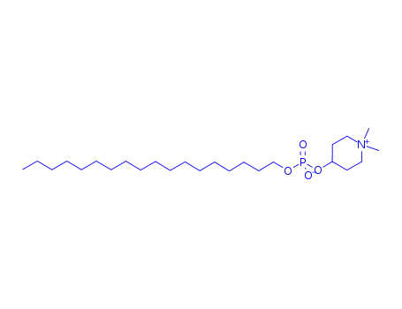 Molecular Structure of 157716-52-4 (Perifosine (KRX-0401))