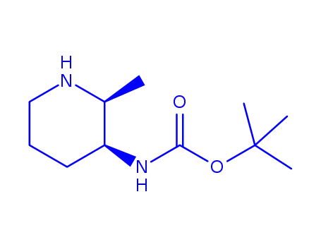 tert-butyl N-[(2R,3R)-2-methylpiperidin-3-yl]carbamate