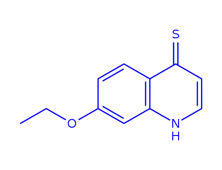 4(1H)-Quinolinethione,7-ethoxy-(9CI)
