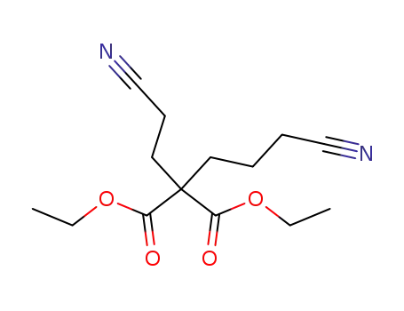 Diethyl-α-(3-cyan-propyl)-α-(2-cyan-ethyl)-malonat