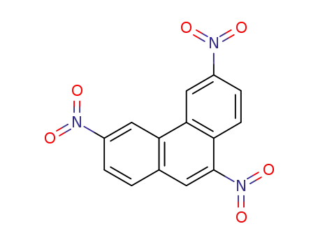 Molecular Structure of 159092-84-9 (3,6,9-trinitrophenanthrene)