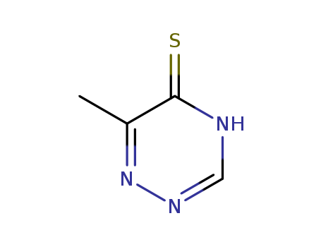 1,2,4-TRIAZINE-5(2H)-THIONE,6-METHYL-CAS