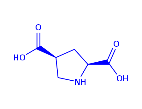 2,4-Pyrrolidinedicarboxylicacid,(2R,4S)-rel-(9CI)