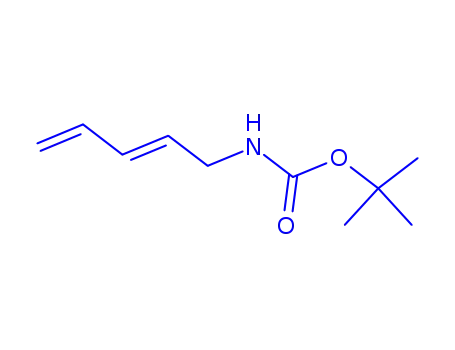 카르밤산, 2,4-펜타디에닐-, 1,1-디메틸에틸 에스테르, (E)-(9CI)
