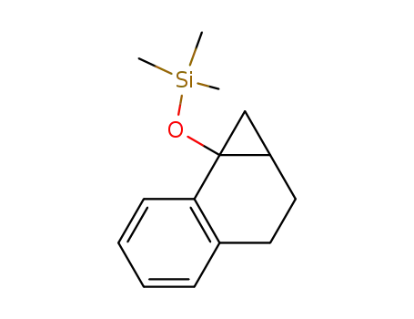 Trimethyl-(1,1a,2,3-tetrahydro-cyclopropa[a]naphthalen-7b-yloxy)-silane