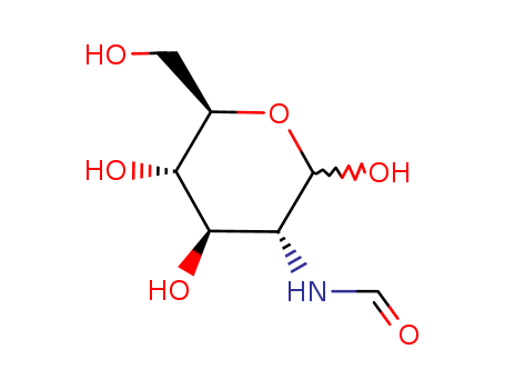 a-D-Glucopyranose,2-deoxy-2-(formylamino)- cas  15961-56-5
