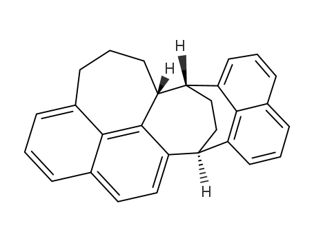 2,5-naphtho<def>-11,13-naphtho<de>tricyclo<8.3.2.0<sup>3,9</sup>>pentadeca-2,4,11,12-tetraene